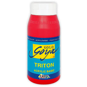 Solo Goya TRITON Acrylfarbe 750 ml | verschiedene Farben — Bild 8