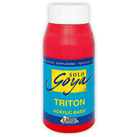 Solo Goya TRITON Acrylfarbe 750 ml | verschiedene Farben — Bild 8