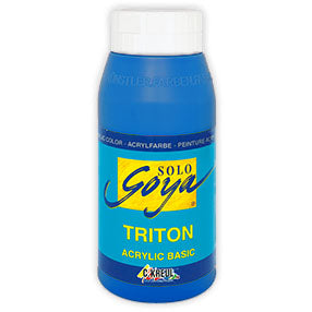Solo Goya TRITON Acrylfarbe 750 ml | verschiedene Farben — Bild 9