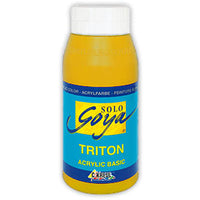 Solo Goya TRITON Acrylfarbe 750 ml | verschiedene Farben — Bild 11