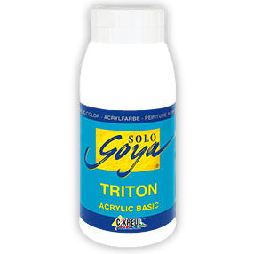 Solo Goya TRITON Acrylfarbe 750 ml | verschiedene Farben — Bild 14