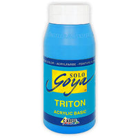 Solo Goya TRITON Acrylfarbe 750 ml | verschiedene Farben — Bild 17