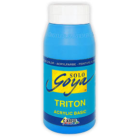 Solo Goya TRITON Acrylfarbe 750 ml | verschiedene Farben — Bild 17