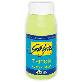Solo Goya TRITON Acrylfarbe 750 ml | verschiedene Farben — Bild 19