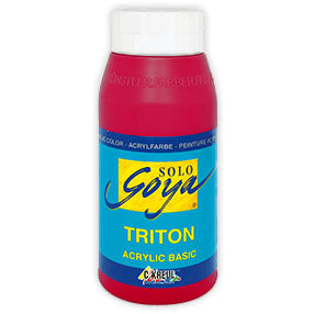 Solo Goya TRITON Acrylfarbe 750 ml | verschiedene Farben — Bild 21