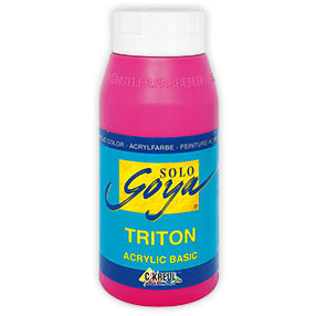 Solo Goya TRITON Acrylfarbe 750 ml | verschiedene Farben — Bild 23