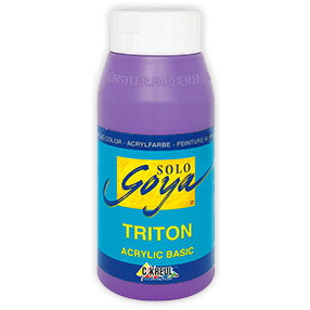 Solo Goya TRITON Acrylfarbe 750 ml | verschiedene Farben — Bild 24