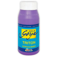 Solo Goya TRITON Acrylfarbe 750 ml | verschiedene Farben — Bild 24