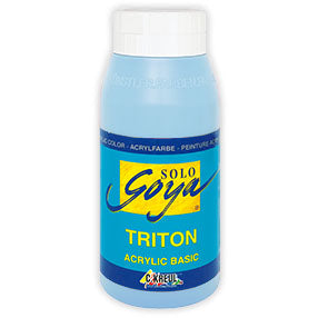 Solo Goya TRITON Acrylfarbe 750 ml | verschiedene Farben — Bild 25