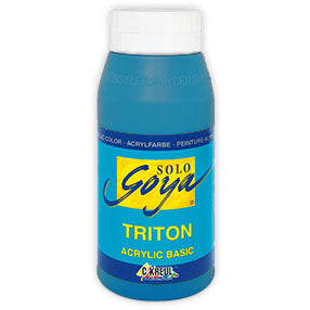 Solo Goya TRITON Acrylfarbe 750 ml | verschiedene Farben — Bild 27