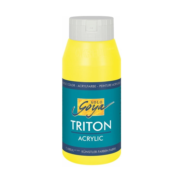 Solo Goya TRITON Acrylfarbe 750 ml | verschiedene Farben — Bild 29