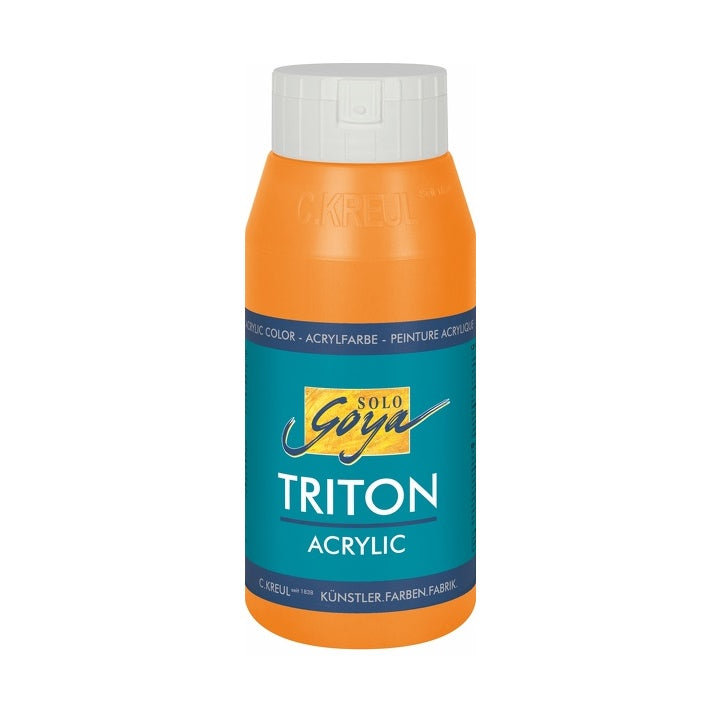Solo Goya TRITON Acrylfarbe 750 ml | verschiedene Farben — Bild 30