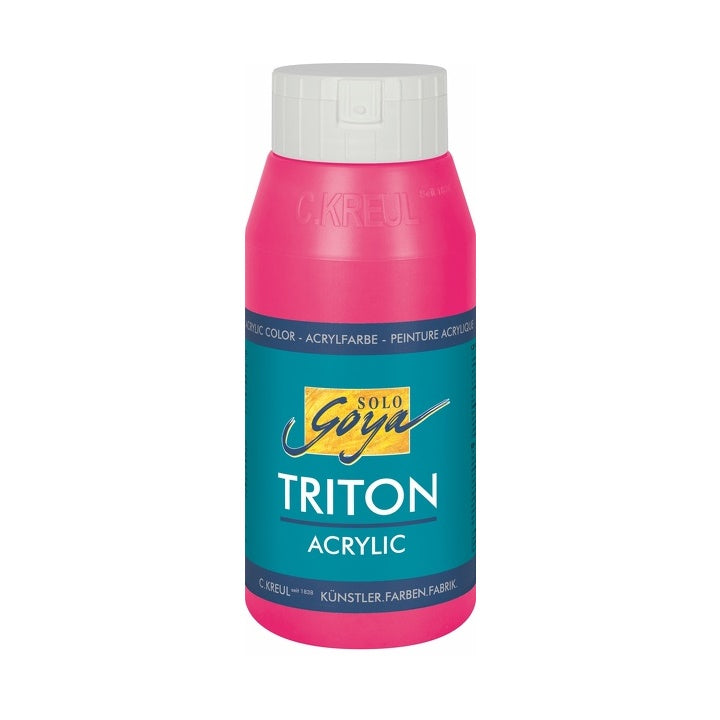 Solo Goya TRITON Acrylfarbe 750 ml | verschiedene Farben — Bild 31