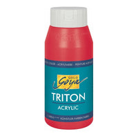Solo Goya TRITON Acrylfarbe 750 ml | verschiedene Farben — Bild 48