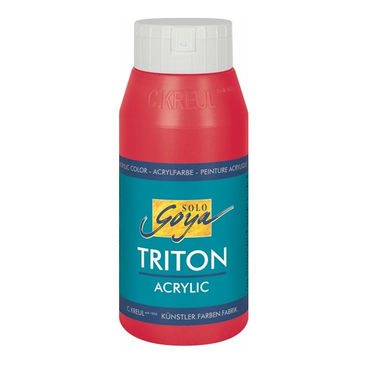 Solo Goya TRITON Acrylfarbe 750 ml | verschiedene Farben — Bild 48