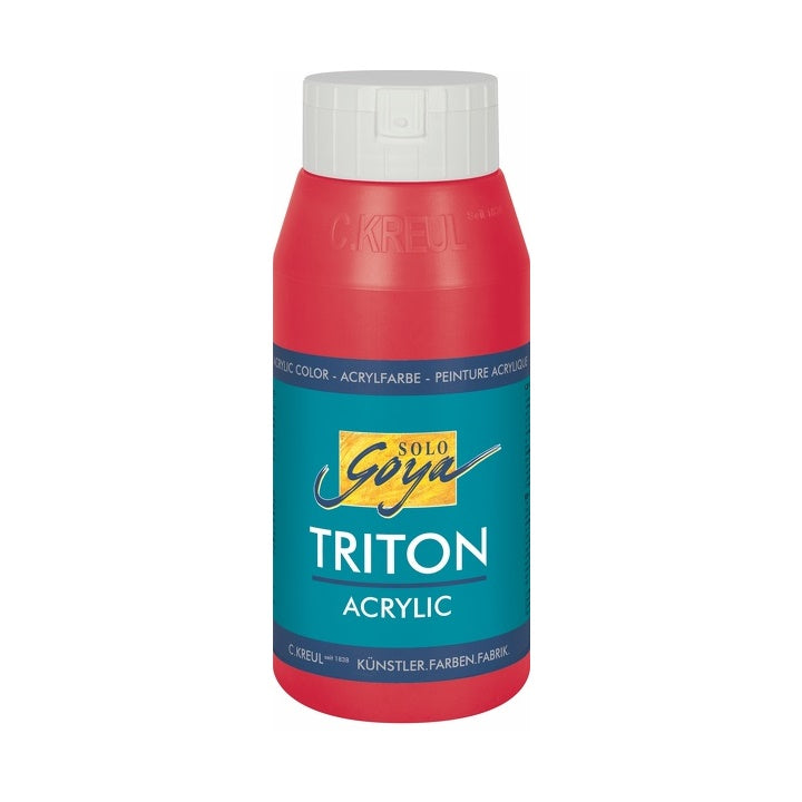 Solo Goya TRITON Acrylfarbe 750 ml | verschiedene Farben — Bild 63