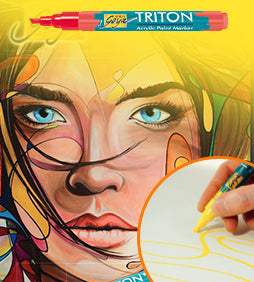 SOLO GOYA TRITON Acrylmarker 1 - 4 mm | verschiedene Farben — Bild 30