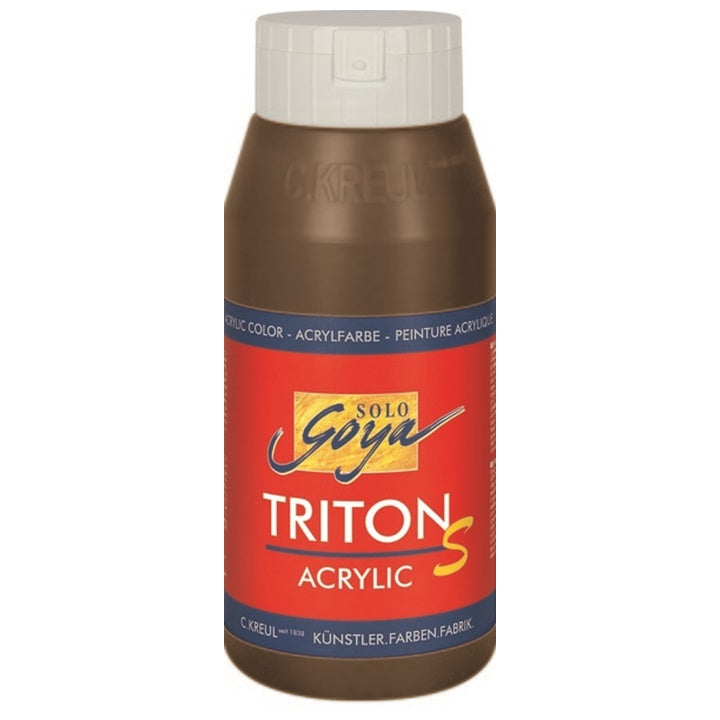 Solo Goya Triton S Acrylfarbe 750 ml – Black