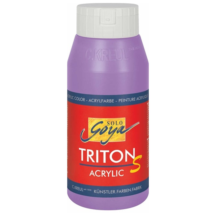 Solo Goya Triton S Acrylfarbe 750 ml – Brown