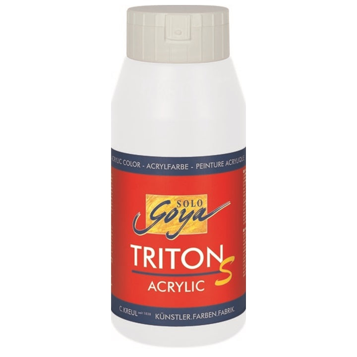 Solo Goya Triton S Acrylfarbe 750 ml – Genuine light yellow