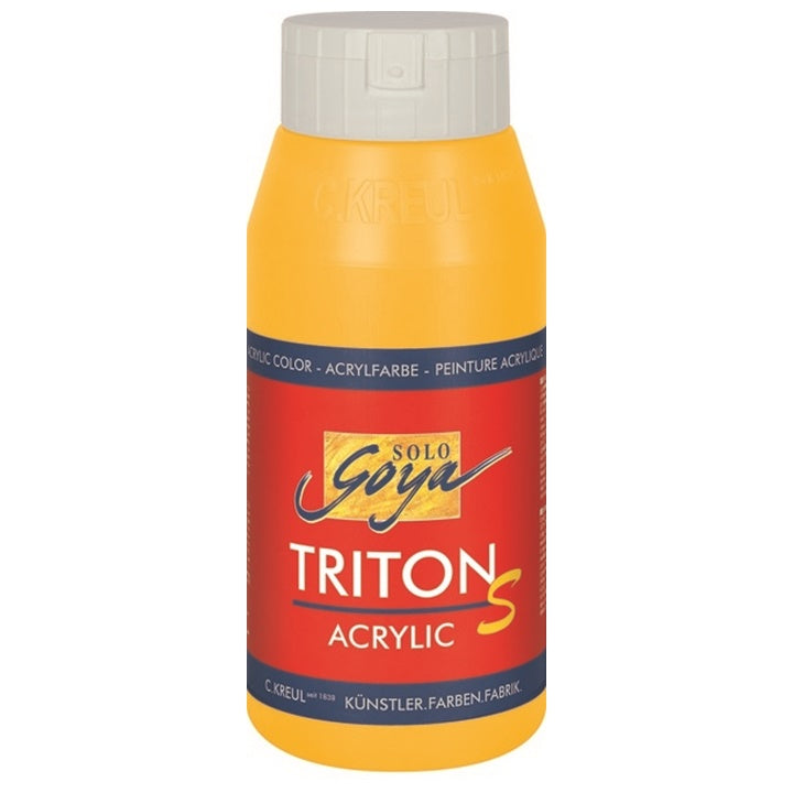 Solo Goya Triton S Acrylfarbe 750 ml – Genuine red
