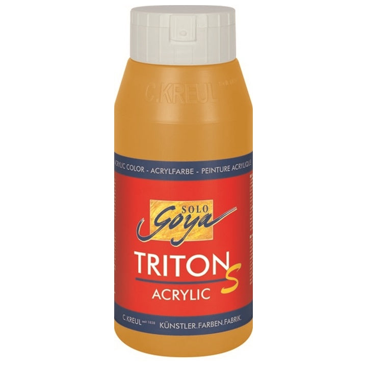 Solo Goya Triton S Acrylfarbe 750 ml – Havanna brown