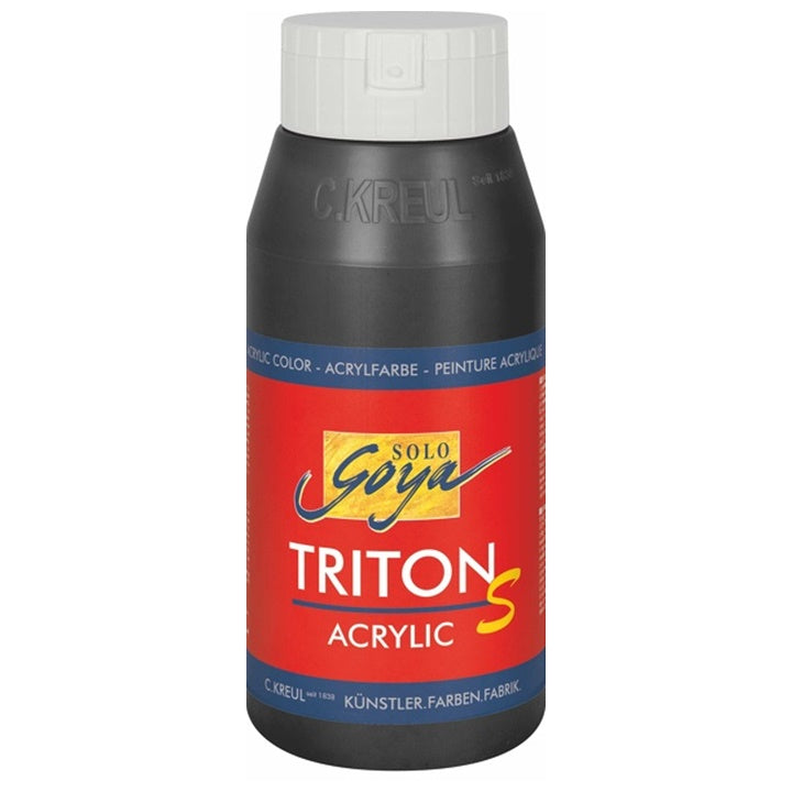 Solo Goya Triton S Acrylfarbe 750 ml – Lemon