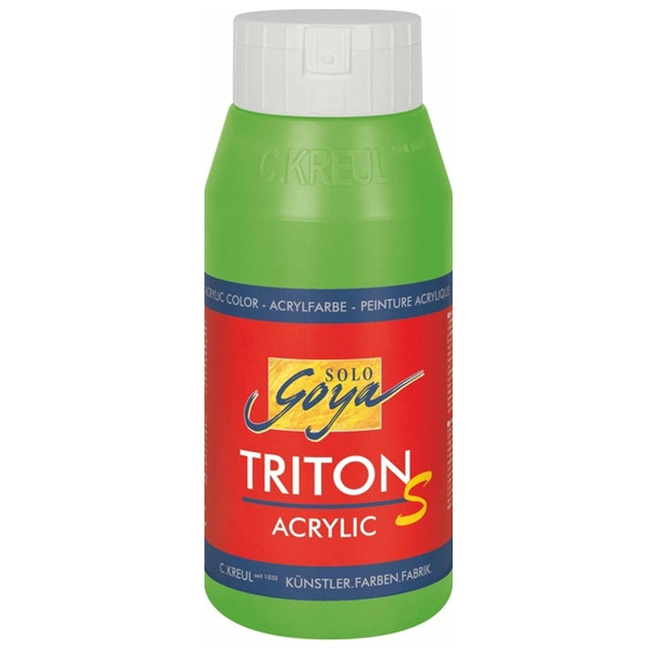 Solo Goya Triton S Acrylfarbe 750 ml – Light Blue