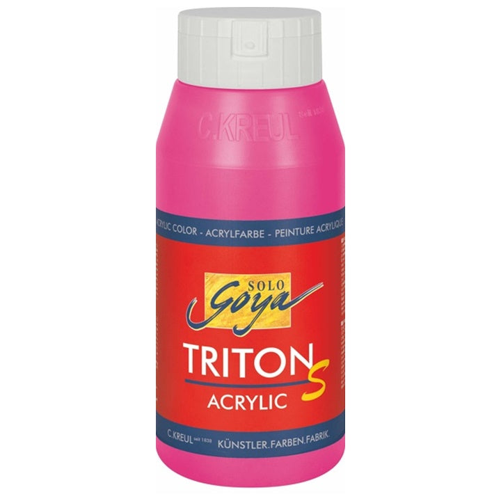 Solo Goya Triton S Acrylfarbe 750 ml | verschiedene Farbtöne — Bild 16