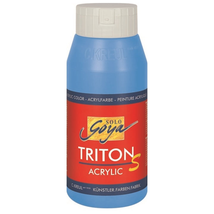 Solo Goya Triton S Acrylfarbe 750 ml – Purple Red