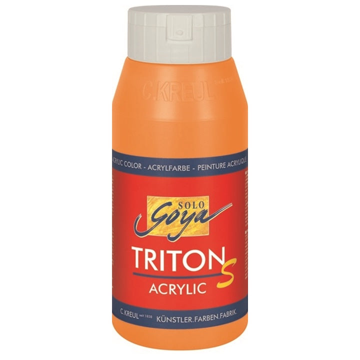 Solo Goya Triton S Acrylfarbe 750 ml | verschiedene Farbtöne — Bild 13