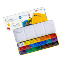 Sonnet Aquarellset im Metallkoffer - 21 Stück — Bild 3