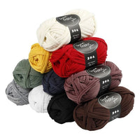 Spaghetti-Form Polyester-Garn | sortierte Farben — Bild 2