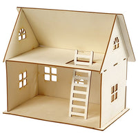Sperrholz-Puppenhaus-Bausatz — Bild 1