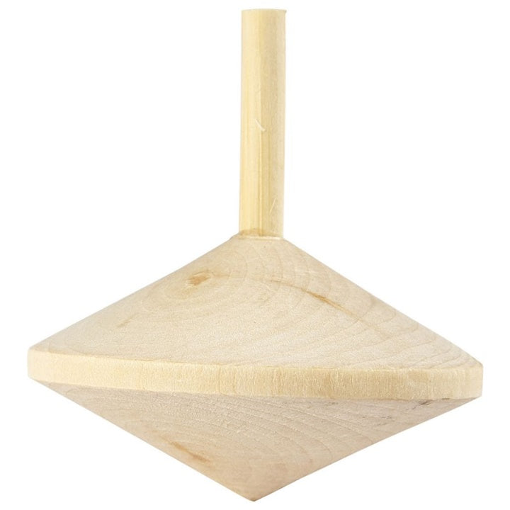 Spinnendes Wolfsspielzeug aus Holz — Bild 2