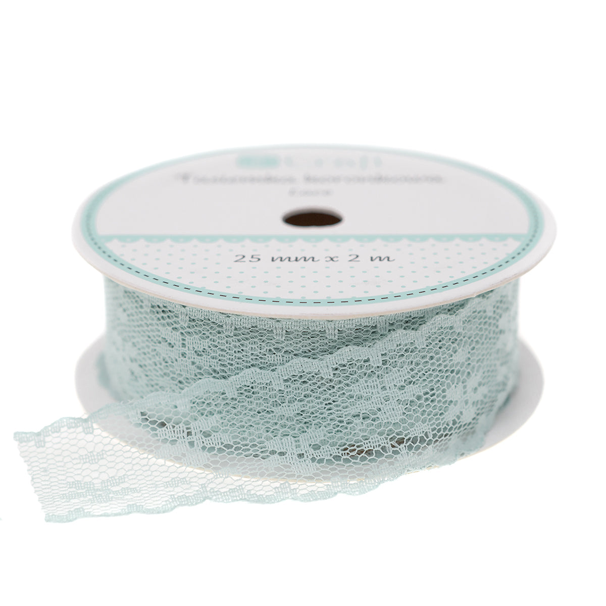 Spitzenband 25 mm x 2 m | verschiedene Farben — Bild 6