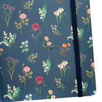Spoko A5 liniertes Notizbuch - 96 Seiten - Blumen — Bild 7