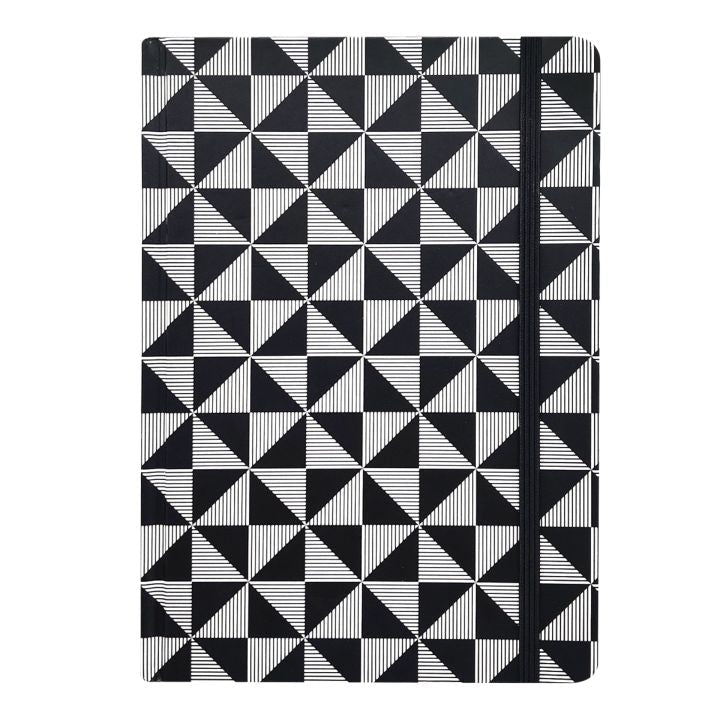 Spoko A5 liniertes Notizbuch 96 Seiten - Mosaik — Bild 6