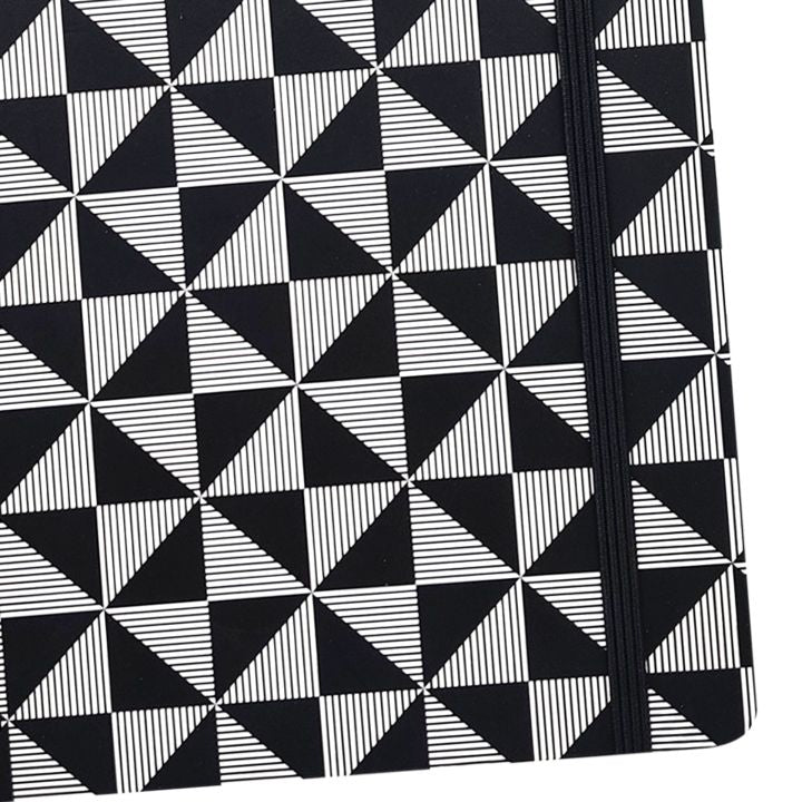 Spoko A5 liniertes Notizbuch 96 Seiten - Mosaik — Bild 7