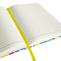 Spoko A5 liniertes Notizbuch - Blauer Pinsel — Bild 1