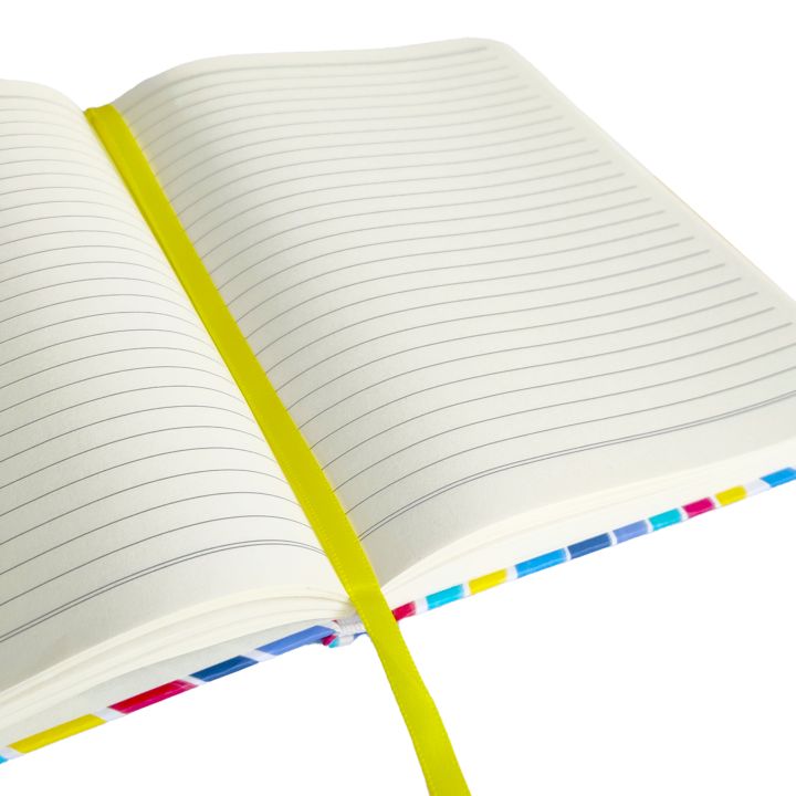 Spoko A5 liniertes Notizbuch - Blauer Pinsel — Bild 1