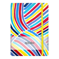 Spoko A5 liniertes Notizbuch - Blauer Pinsel — Bild 5