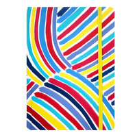 Spoko A5 liniertes Notizbuch - Blauer Pinsel — Bild 6