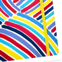 Spoko A5 liniertes Notizbuch - Blauer Pinsel — Bild 7
