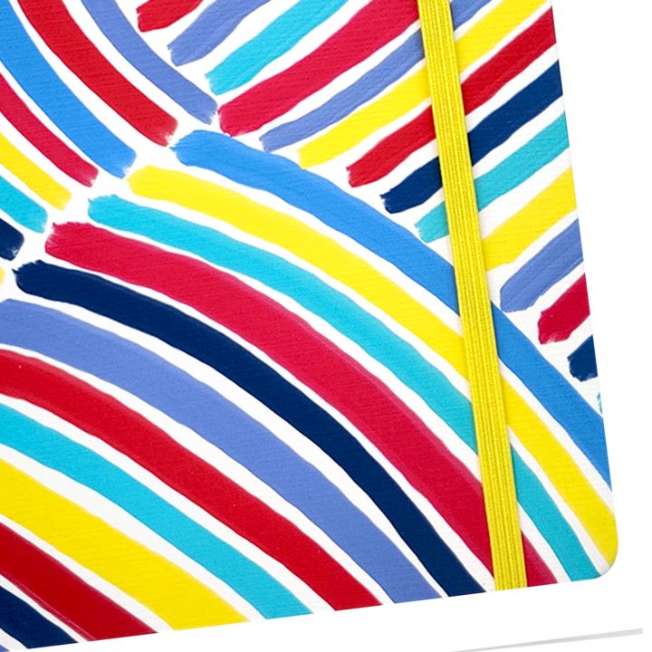 Spoko A5 liniertes Notizbuch - Blauer Pinsel — Bild 7