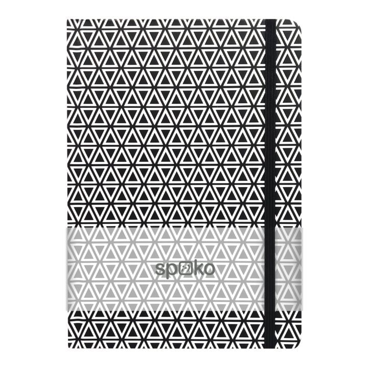 Spoko A5 liniertes Notizbuch - Triangle — Bild 5