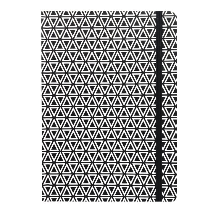 Spoko A5 liniertes Notizbuch - Triangle — Bild 6
