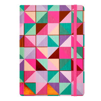 Spoko Notizbuch A5 liniert 96 Seiten - Buntes Mosaik — Bild 6