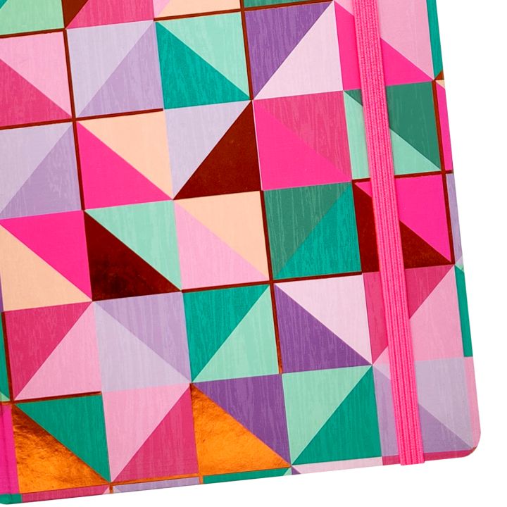Spoko Notizbuch A5 liniert 96 Seiten - Buntes Mosaik — Bild 7