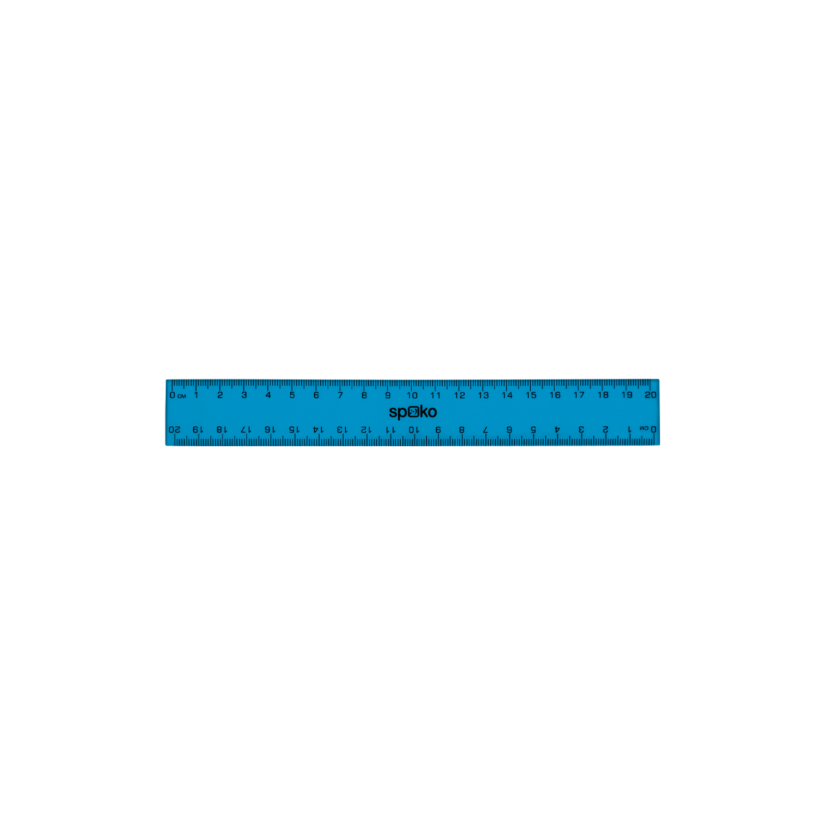 Lineal Spoko, 20 cm, Farbmix
